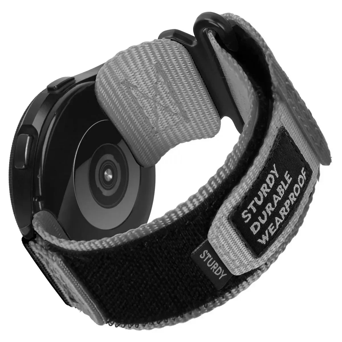 20mm 22mm Nylon Strap for Samsung Galaxy Watch 7/6/5/4 40 44mm 6Classic 47mm Sport Loop Bracelet for Huawei Watch GT3 4Pro Band