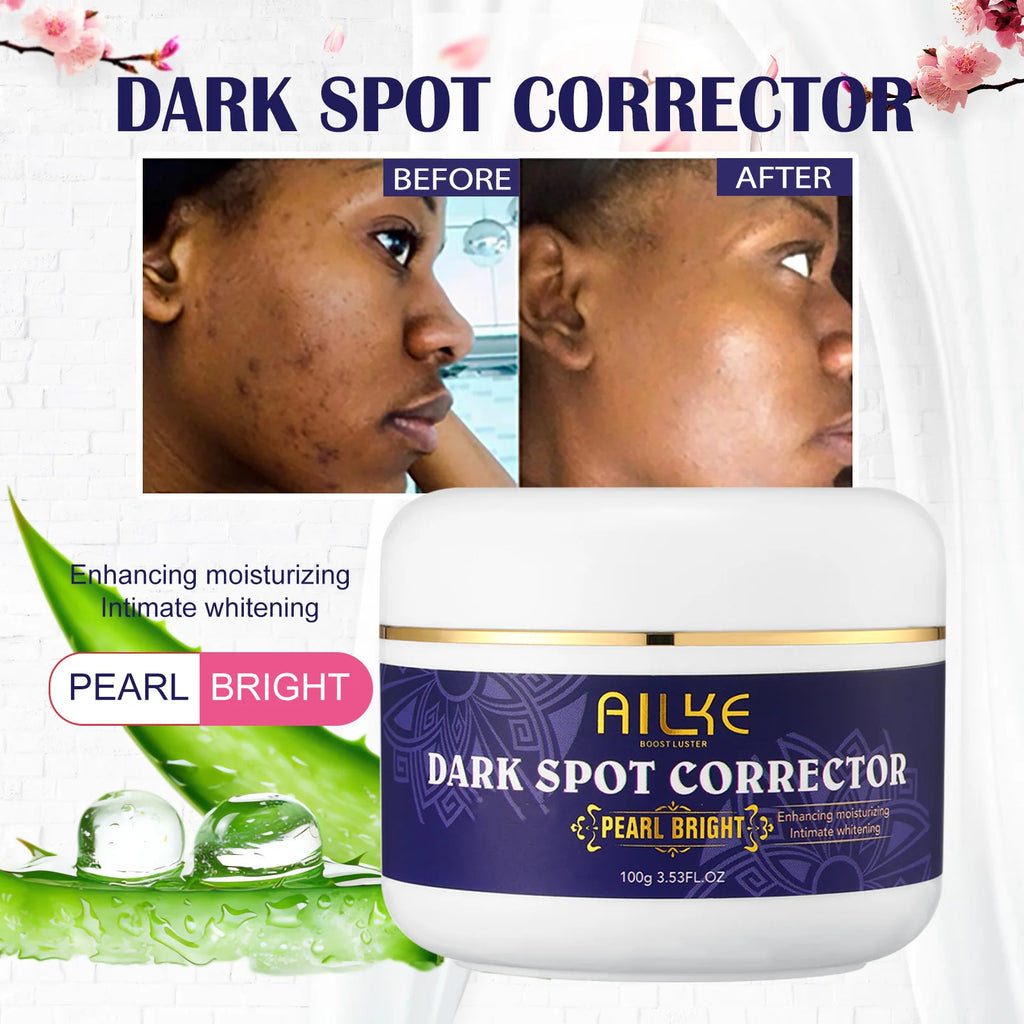 AILKE Glutathione 5-in-1 Women Skin Care Kit, With Body Lotion, Serum, Dark Spot Removal Cream, Body Cream, Brightening Soap