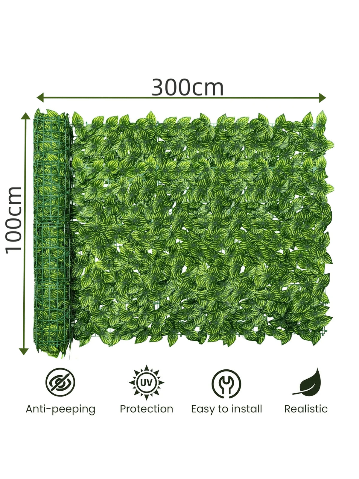 Artificial Ivy Screen – Five Size Options