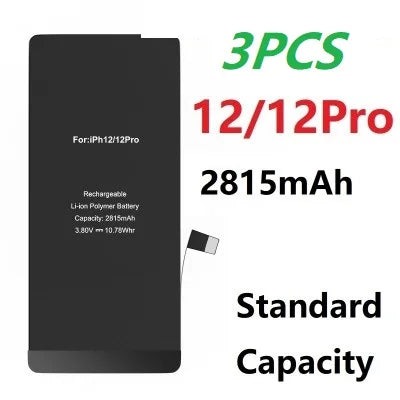 Wholesale Diagnostic Battery Standard Capacity 0 Cycle No Pop Up 100% Heath On IOS 18 26 For Iphone 12 13 14 15 Pro Max