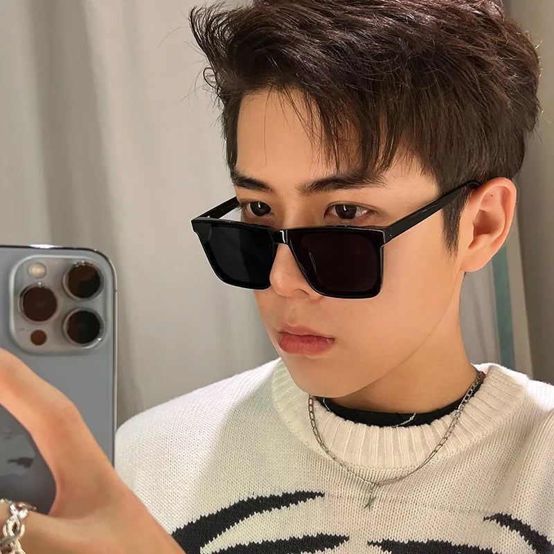 Fashion Square Sunglasses Women Men rectangle Designer Luxury unisex Sun Glasses Classic Vintage Outdoor Sunglasses