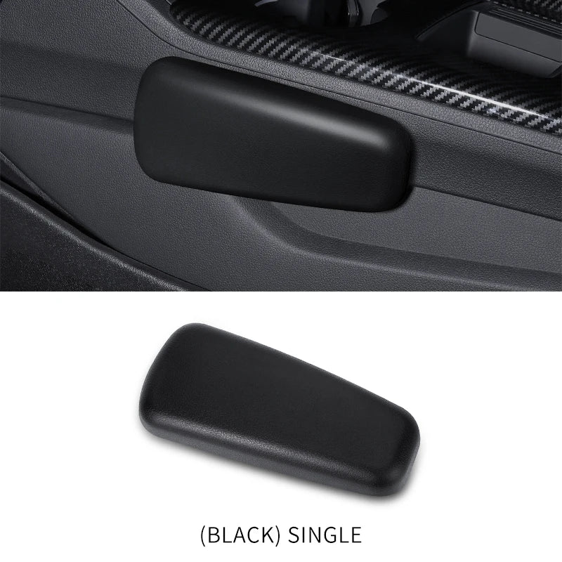 Elbow Pad Arm Rest for Car Soft Leather ArmRest Pillow Comfortable Support Car Interior Accessories Knee Cushion Car Door Pads