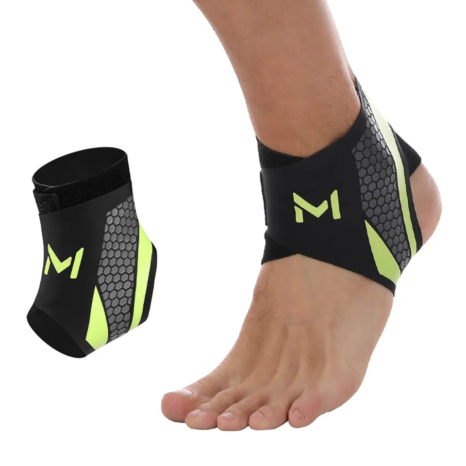 GOBYGO 1Pcs Ankle Protectors Running Joint Strain Ankle Wear Tear Anti-fracture Ankle Protector Basketball Soccer Men Women