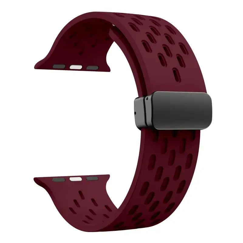 Silicone Strap for Apple watch band 49mm 45mm 44mm 42mm 46mm 40mm 41mm Bracelet Correa iWatch Series 11 9 8 10 SE 7 6 5 Ultra 2