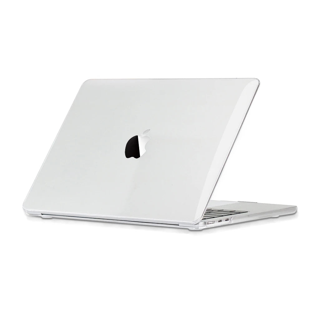 Laptop Cases for MacBook Air 15 Case M5 M4 A3448 A3241 Touch ID Pasta MacBook Air 15.3 Inch 2024 M3 A2941 M2 A3114 Funda Shell