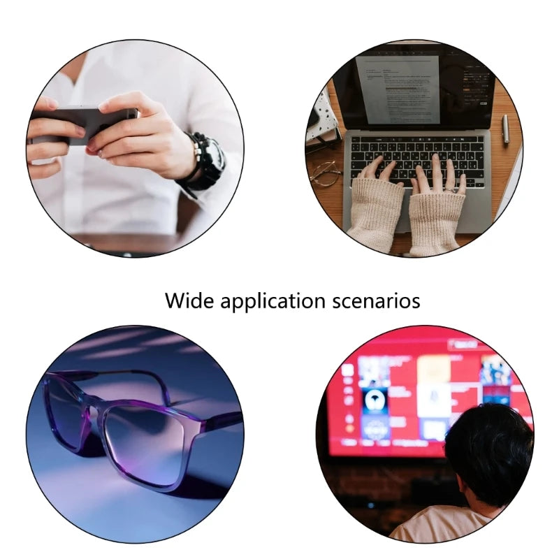 90 Degree Adhesive Linear Polarized Film Sheet LCD Polarizer Filters LCD Polarizing Film Sheet 10x10cm 20x30cm