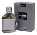 Nitro Red 3.4 Fl Oz Eau De Parfum for Men – Rich Fruity Woody Floral Fragrance – Luxurious Long Lasting Scent