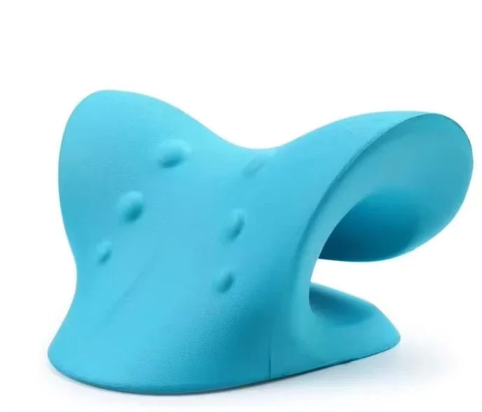 Portable Cervical Massage Pillow Gravity Trigger Point Neck Massager Pillow For Neck Correction Cervical Support Home Use