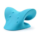 Portable Cervical Massage Pillow Gravity Trigger Point Neck Massager Pillow For Neck Correction Cervical Support Home Use