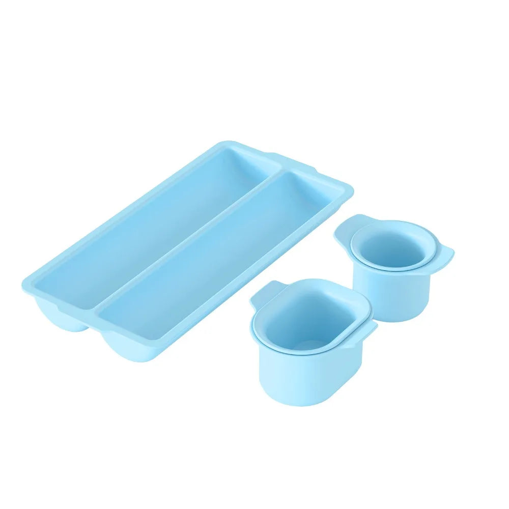 Double Row Tray Cake Pop Mold Set Reusable with Acrylic Stand Cake Pop Cutter DIY Non-Stick Lollipop Mold Party Desserts