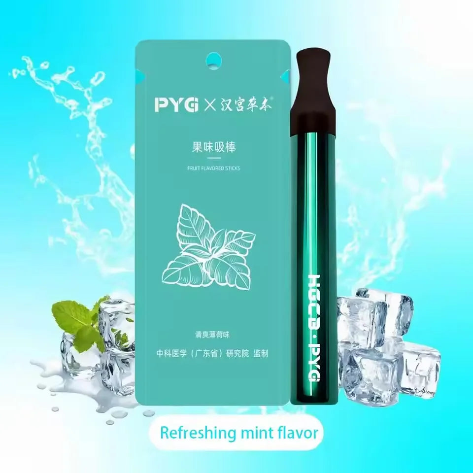 1/4pcRelieving Body Fatigue Herbal Care Stick Relaxing Senses Enhancing Energy Long-Lasting Refreshing Effect Lung Cleansing Pen