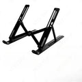 Foldable Laptop Stand Cooling Notebook Bracket Adjustable Ergonomic Laptop Support Base Holder Laptop Tablet Accessories Stands