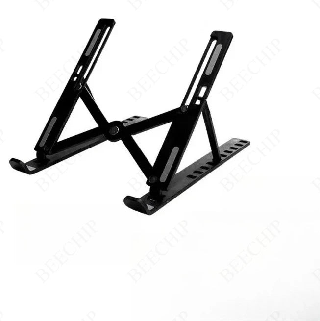 Foldable Laptop Stand Cooling Notebook Bracket Adjustable Ergonomic Laptop Support Base Holder Laptop Tablet Accessories Stands