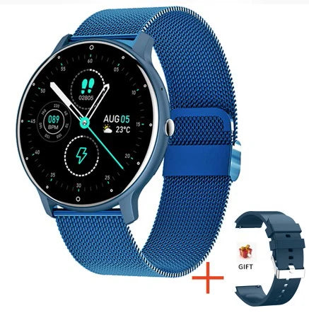 LIGE 2026 New Full Touch Screen Smart Watch IP68 Waterproof Sport Fitness Tracker Bluetooth Call Smartwatch for Men Women