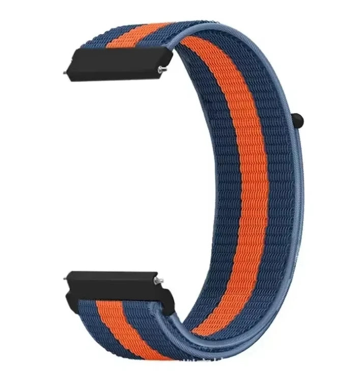 Nylon Loop For Garmin Forerunner 965 255 265 745 Bracelet For Garmin Vivoactive 6 5 4 3/Venu 2 3/Active/Chronos 22mm 20mm Strap