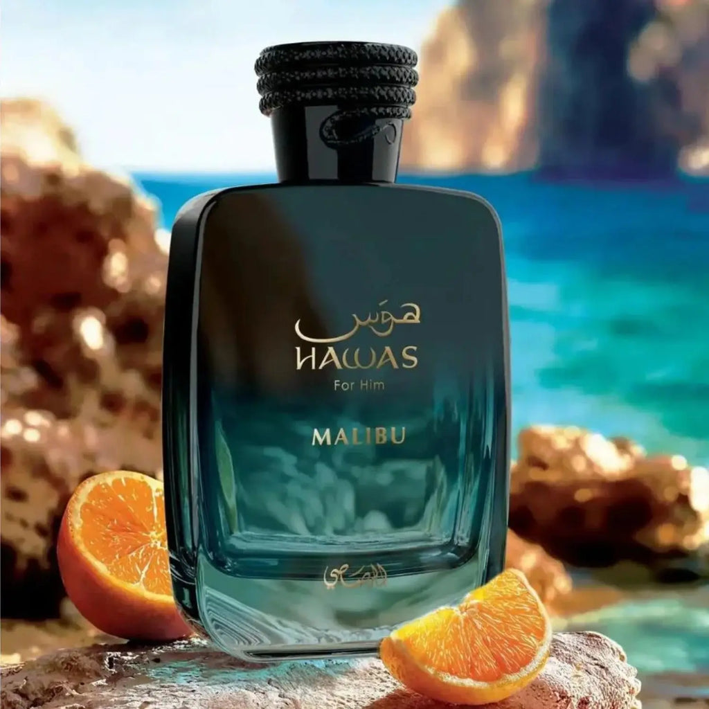 Hawas Tropical Eau De Parfum Spray for Men, 100ml
