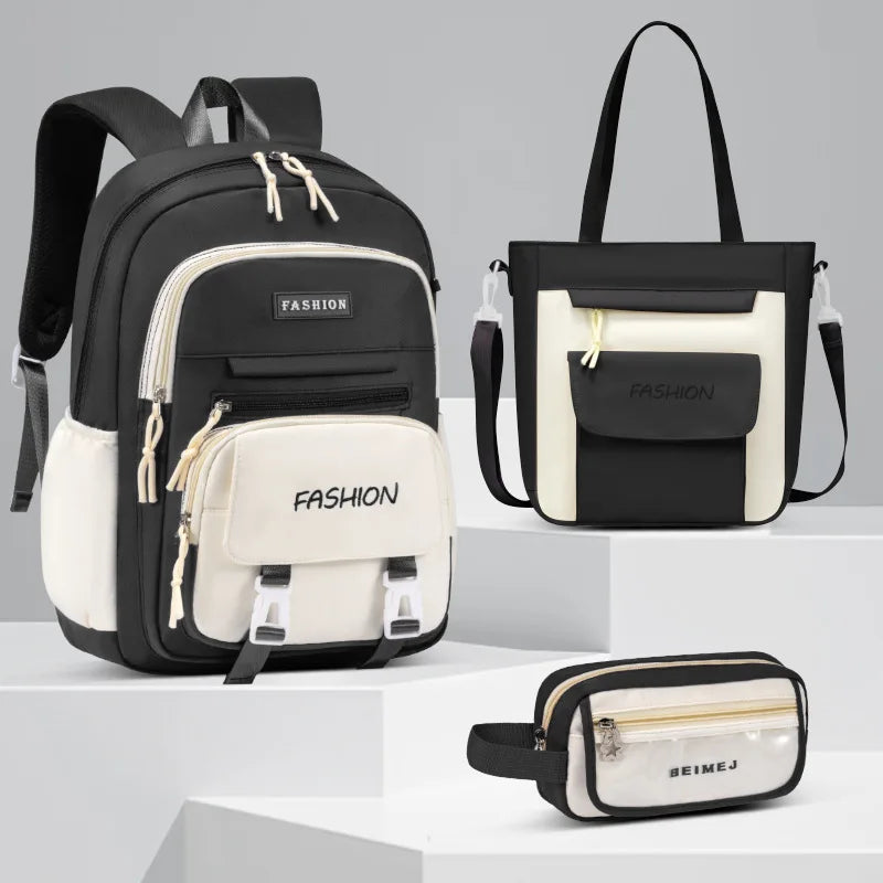 School Bags Girls Backpack Back Pack For Teenager Women Children Female Schoolbag Primary High Bagpack Class Teens Book Bag