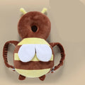 Toddler Baby Head Protector Cushion Backpack Wear Protection Adjustable Infant  Safety Back for Baby Walkers Protective Head
