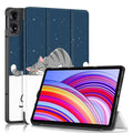 2024 Tablet Case For Xiaomi Redmi Pad Pro 12.1 inch Tri-Folding Stand Smart Leather Cover For Redmi Pad Pro 12.1" Funde tablets