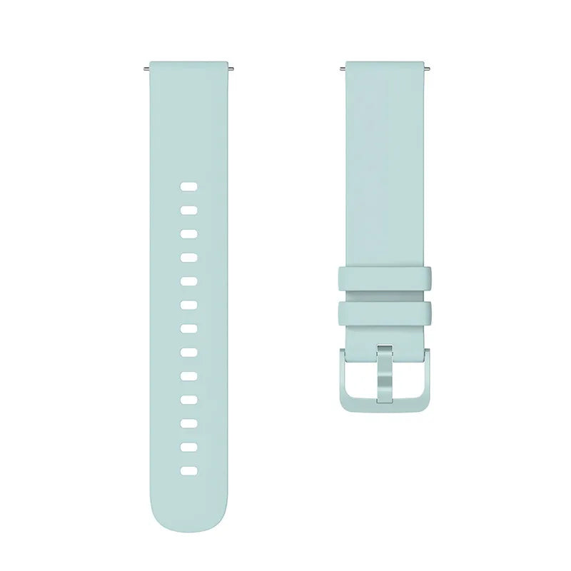 Soft Silicone Strap for Garmin Vivoactive 5 4 3 Forerunner 570 265 265s 255 55 158 165 Music Venu 3 2 S Sq 2