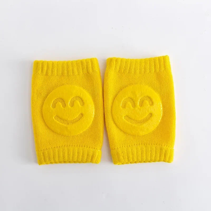 1/5 Pair Baby Knee Pads Non-slip Crawling Cushion Toddler Knee Protector Leg Warmers Infant Accessory Girls Boys Safety Kneepad