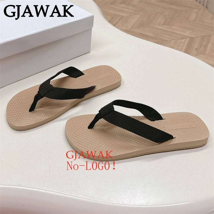 Hot Sale Summer FlipFlops Platform Flat Slippers For WomenThick Red Sole Mules Casual Beach Slides Flats Casual Shoes For Women