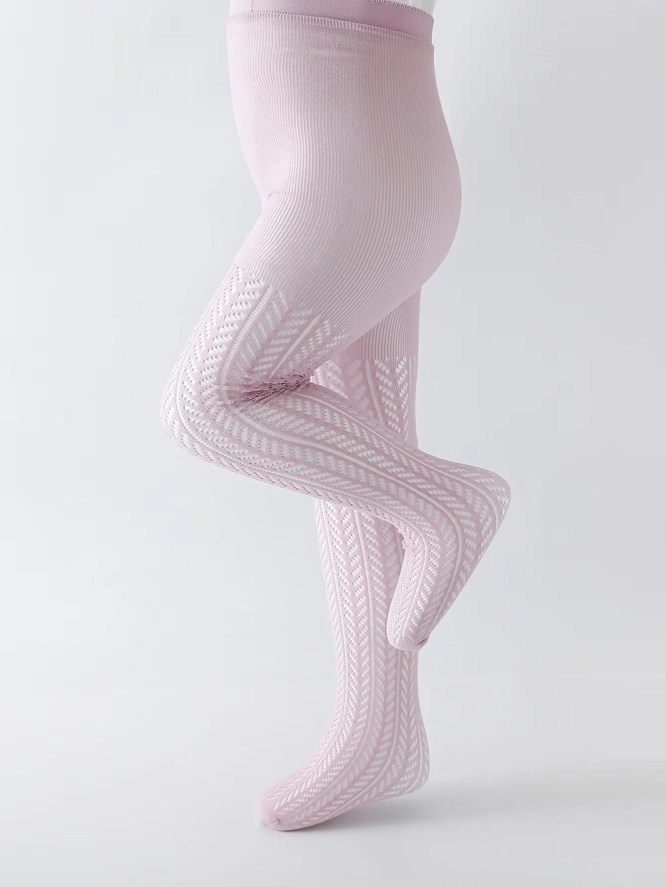 1 Pair Kids Summer Mesh Thin Netting Stockings Baby Girls Cute Vintage Korean Fishnet Lolita Tights Pantyhose for 1-12Y Children