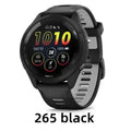 Garmin Forerunner 265 Outdoor GPS Smartwatch, Multi-Band Navigation with Topo Map, Altimeter Compass, 24/7 Health Tracking SpO2 Sleep Monitor, Cycling Running Hiking Triathlon