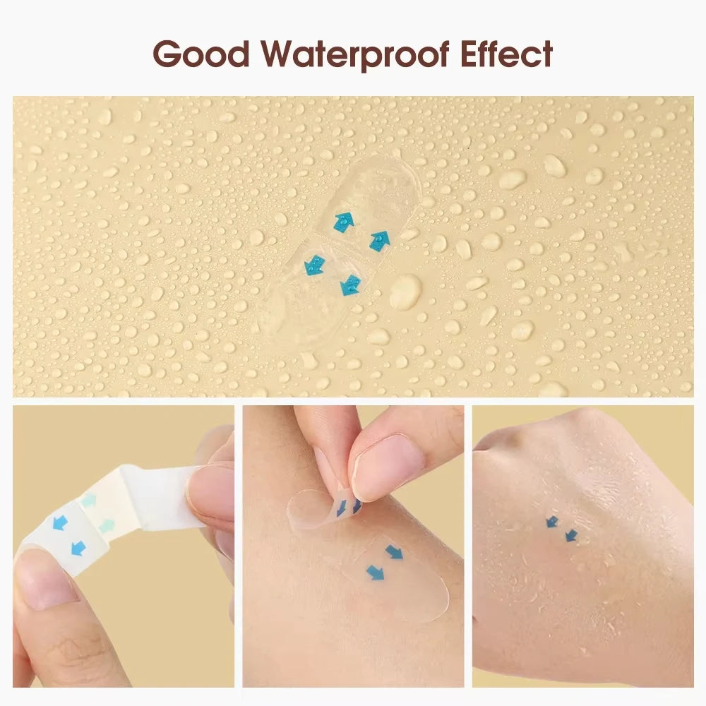 Wholesale 80pcs Invisible V Face Lifting Patches Facial Slimming Firming Stickers for Forehead Neck & Chin Beauty Health NALSYAO