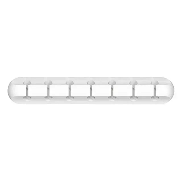 Cable Cord Wire Organizer Silicone USB Cable Winder Management Clips Self Adhesive for Mouse Keyboard Headset For iPhone Huawei