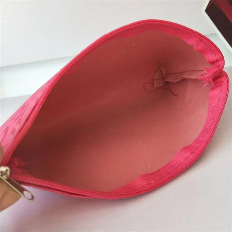 Women Cosmetic Bag Portable Cute Multifunction Beauty Zipper Travel Letter Makeup Bags Pouch Toiletry Organizer Holder Toiletry