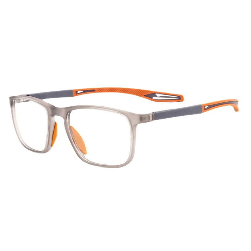 Soft Multifocal Progressive Reading Glasses Anti Blue Light Multifocal Elderly Eyewears Men Women's Large Frame Eyeglasses