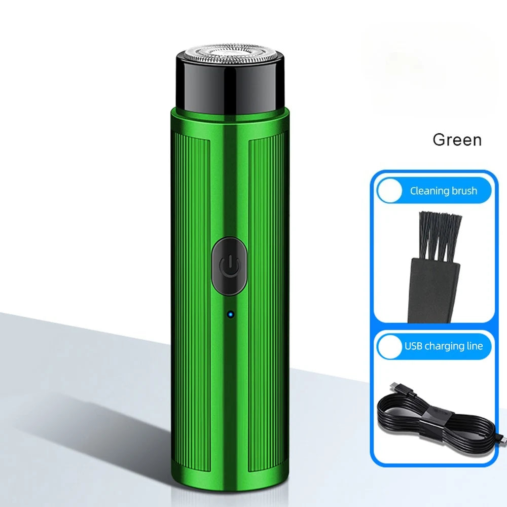 Rechargeable USB Electric Shaver Long Lasting Portable Washable Car Rechargeable Shaver Women's Shaving Machine Shaving Tools