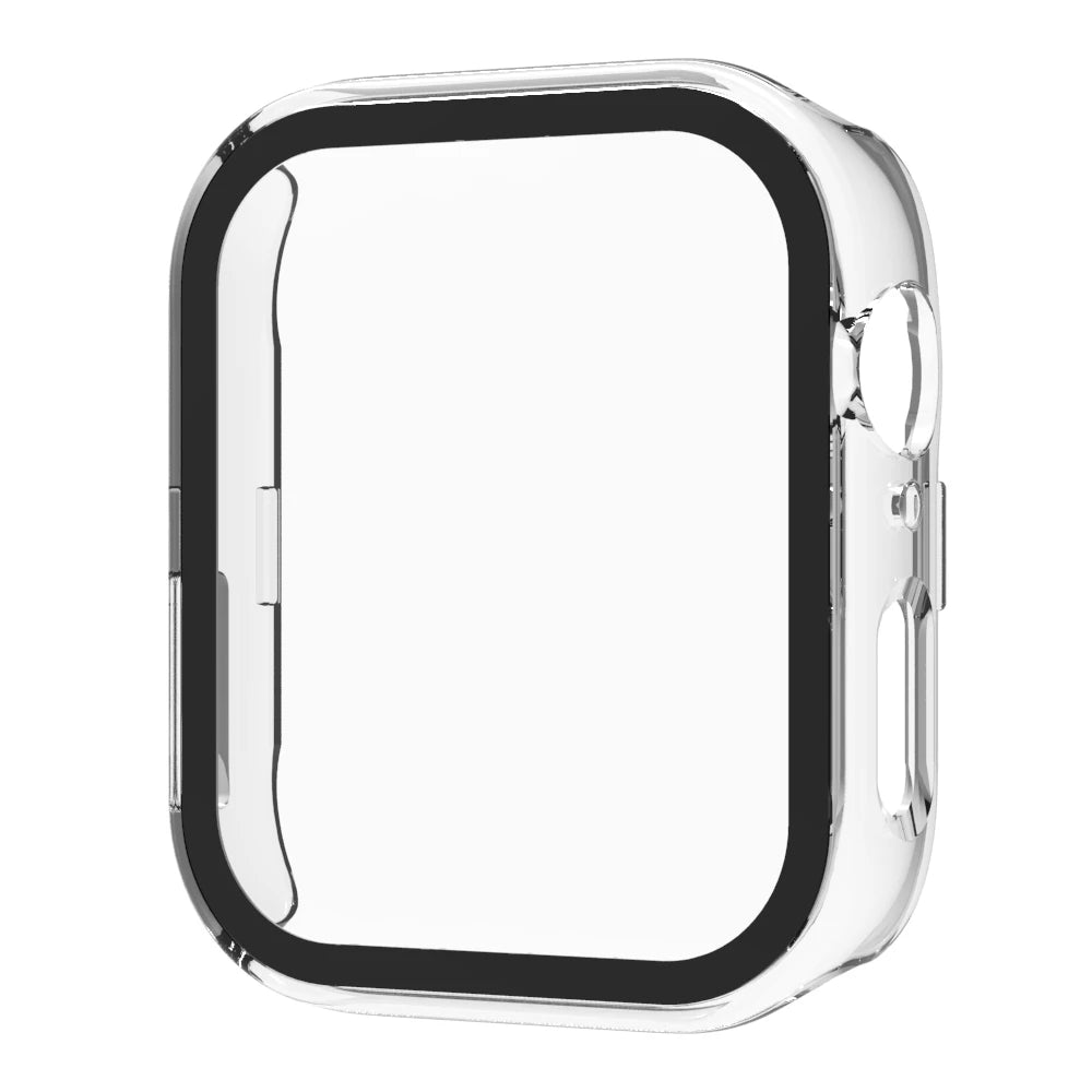 Glass+Case For Huawei Watch Fit 3 All-Around Screen Protector Hard PC Bumper Tempered Glass Watch Case For Huawei Watch Fit 3