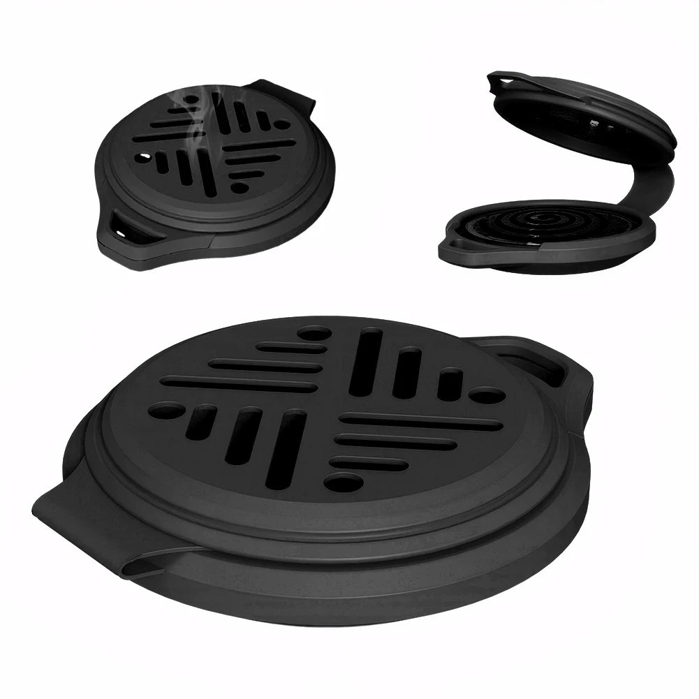Mosquito Coil Bracket Silicone Mosquito Coil Hanger Portable Mosquito Coil Holder Burner Anti Scald for Camping Hiking