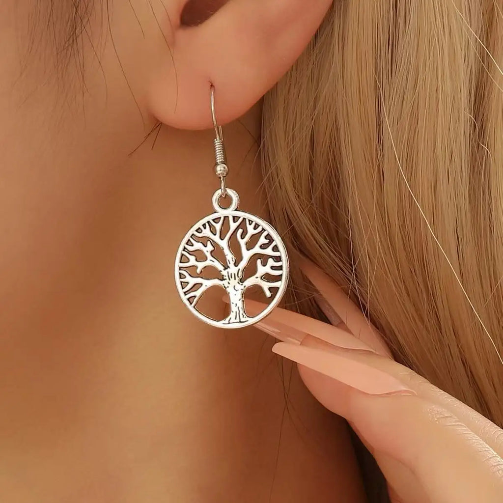 2PCS Fashion Luxury Zircon Starfish Shell Women's Earrings, Simple Flower Leaf Lmitation Pearl Earrings Party Wedding Jewelry