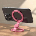 Foldable Double-Sided For Magsafe iPhone Holder 360° Rotating Stand with Strong Magnet Finger Grip for iPhone 17/16/15/14/13