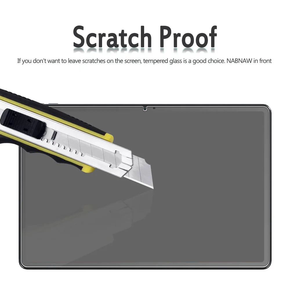 2 Pieces HD Scratch Proof Screen Protector Tempered Glass For Lenovo Xiaoxin Pad 2024 11-inch Tablet Protective Film Oil-coating
