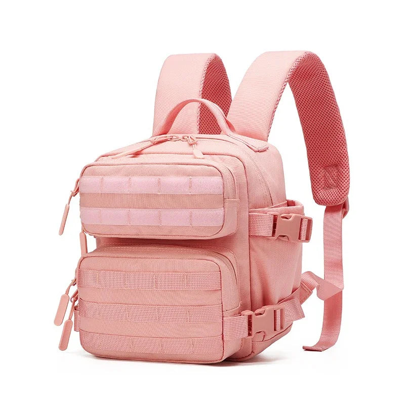 Mini Tactical 9L Backpack Camping Gym Backpack Outdoor For Men Women Small Bag Daily Fitness Cycling Hiking Schoolbag Rucksack