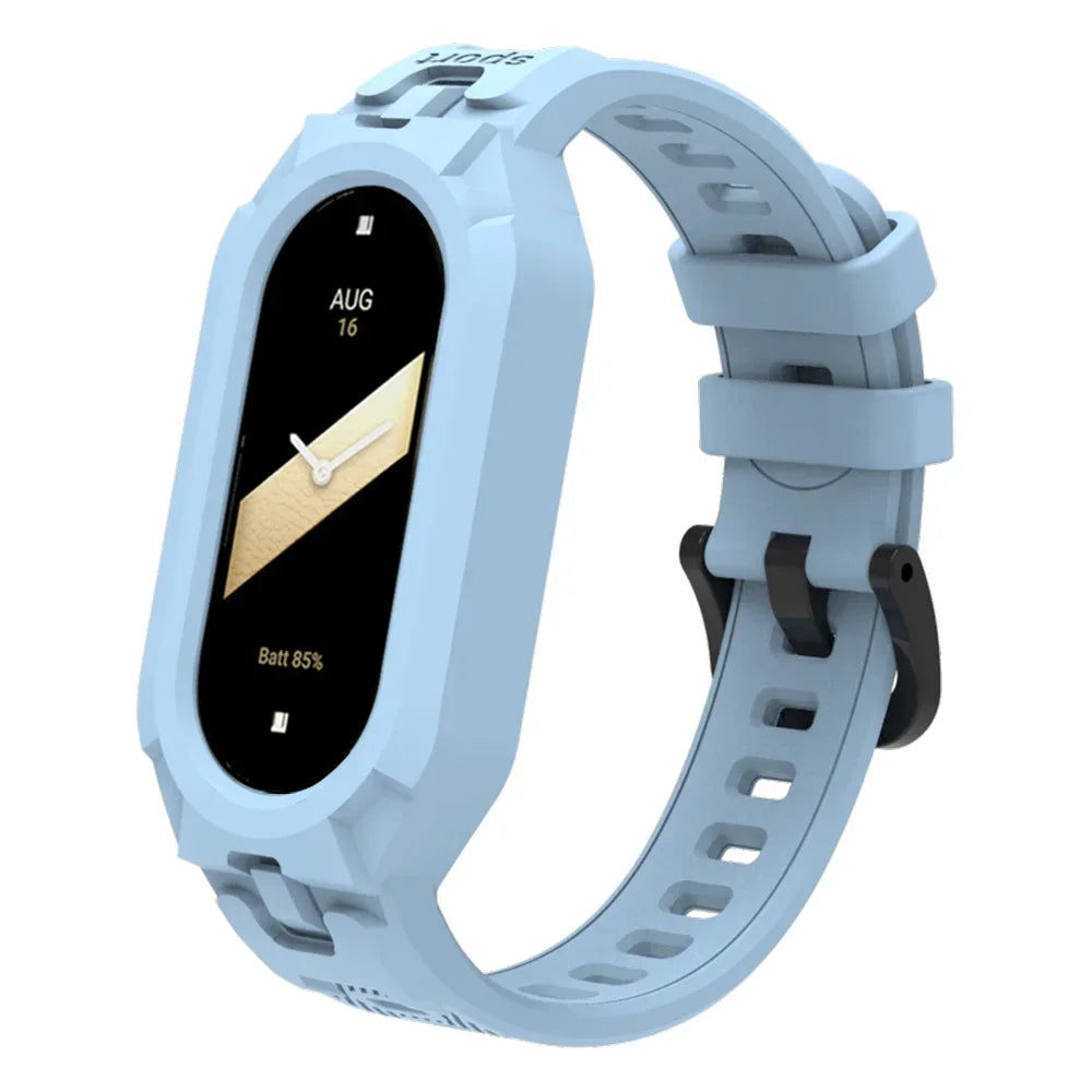 Soft TPU Silicone For Mi Band 9 8 Strap For Xiaomi Mi Band Wrist Strap Correa Watch Replacement Miband 8 9 Sports Bracelet band