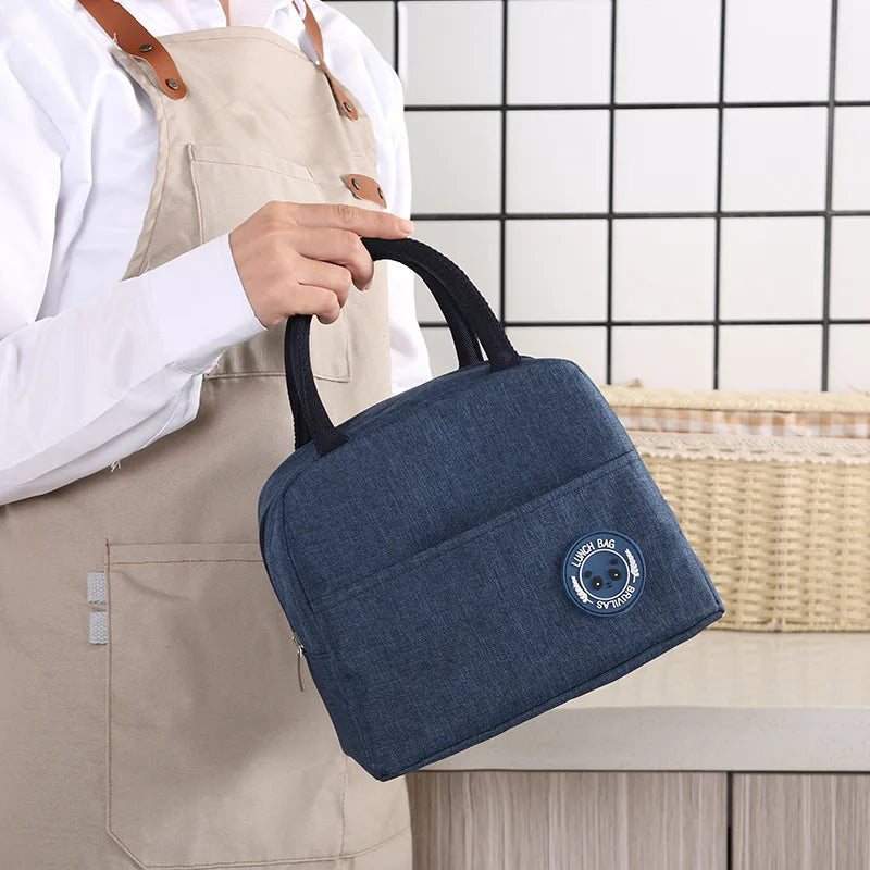Insulated Lunch Bag Insulation Bento Pack for Men Women BPA Free Leakproof Food Container Carrier with Handle