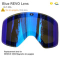 Magnetic Lens Ski Goggles Double Layer Polarized Lens Skiing Anti-fog Snowboard Goggles Men Clear Lens Ski Glasses Eyewear