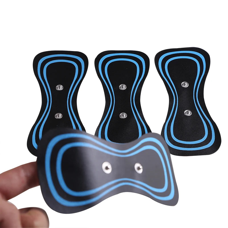 Neck Massager Gel Pads Trainer Hip Exerciser Replacement Slimming Body Massager Patch  Sticker Gels