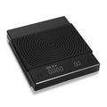 TIMEMORE Basic 2 Black Mirror Pour Over Coffee Scale Flow Rate Display Auto Timer Digit Kitchen Food Scale Espresso 0.1g/2kg