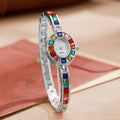 Luxury Rhinestone Women Watches Fashion Bracelet Band Ladies Quartz Watch Relogio Feminino（Without Box）
