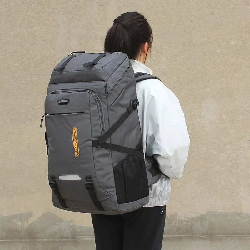 60L/80L Two Sizes Travel Backpack Men Women Large Capacity Outdoor Luggage Bags Student Laptop Bag Camping Rucksack backpacks 가방