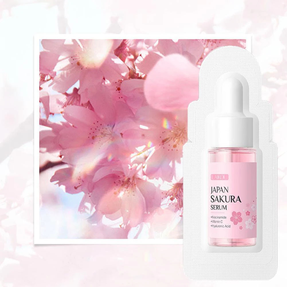 5/10pcs Moisturizing face Serum Nourishing Rejuvenation Skin Serum Shrink Pore Smoothing Face Skin care Travel size 1ml