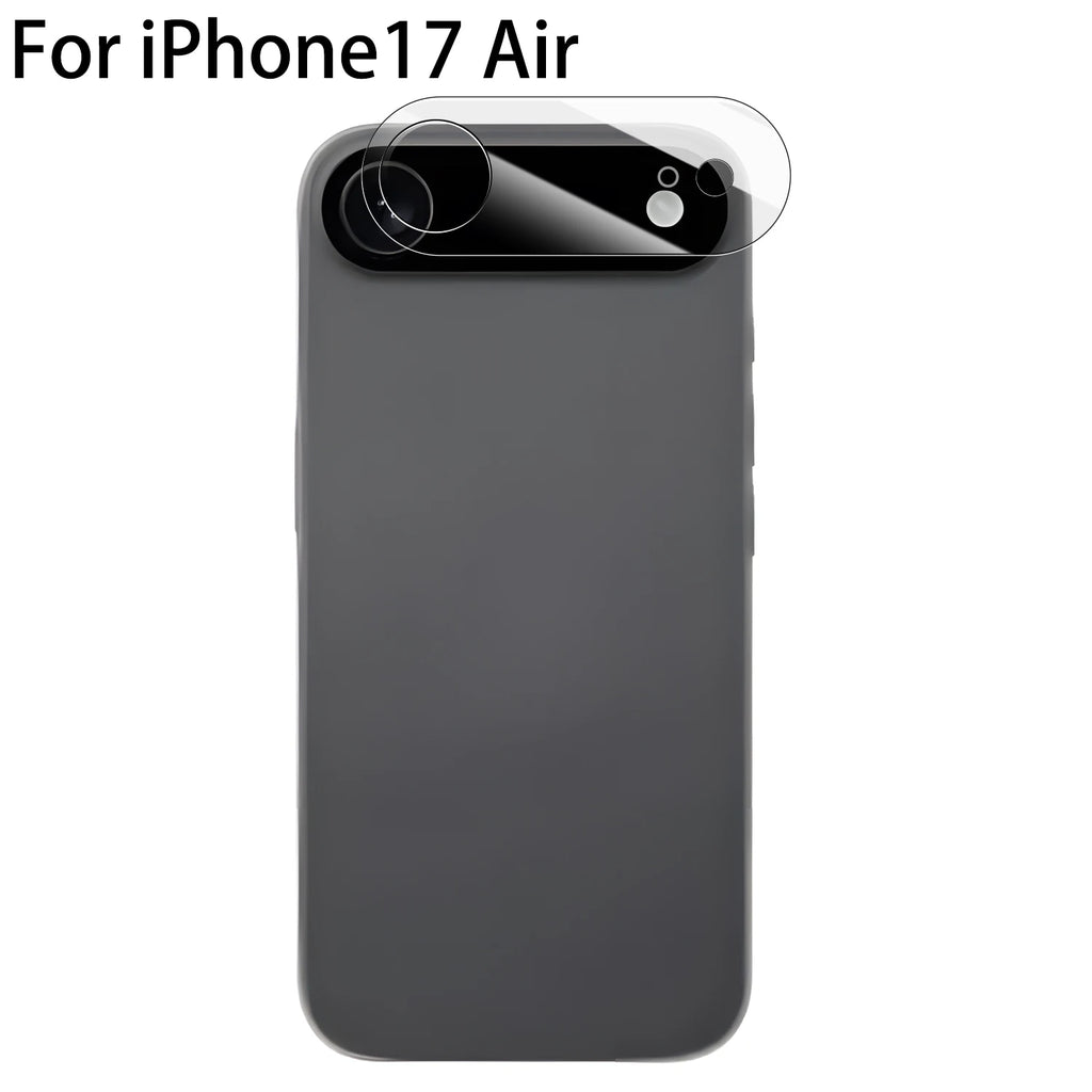 1-5Pcs Ultra Clear Tempered Glass For iPhone 18 Pro Max 18Pro Duo 17Pro Rear Lens Film HD Camera Protective Tempered Glass Cover