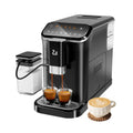 20 Bar Fully Automatic Espresso Machine With Grinder Milk Frother One-Touch 6 Recipes 1.5L Tank Self-Cleaning For Home Office