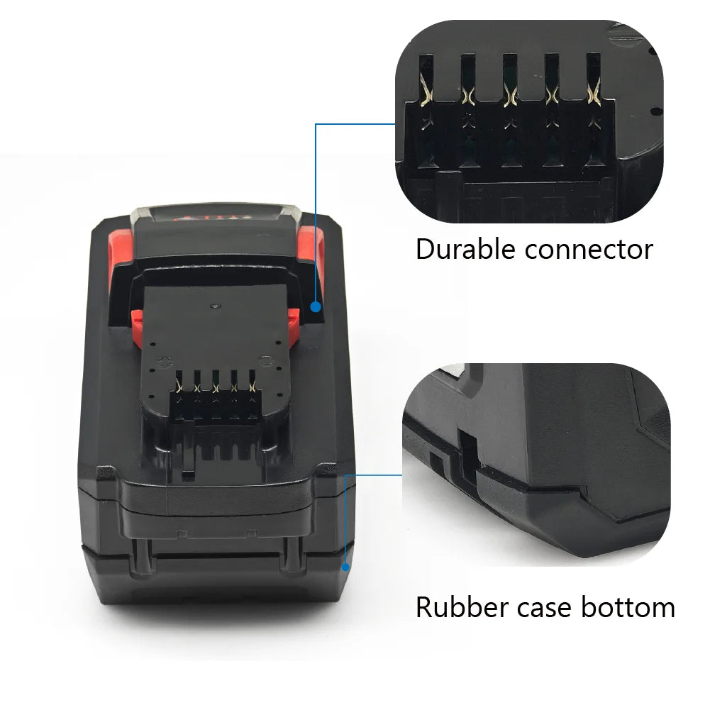TPCELL 12AH/15AH For M.18 Tabless 21700 18V Professional  Battery Li-ion Replacement  High Output
